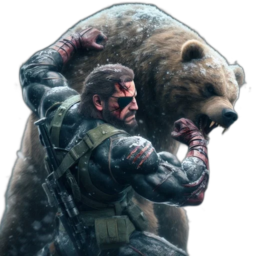 animal, weapon, face, creature transparent PNG cut-out
