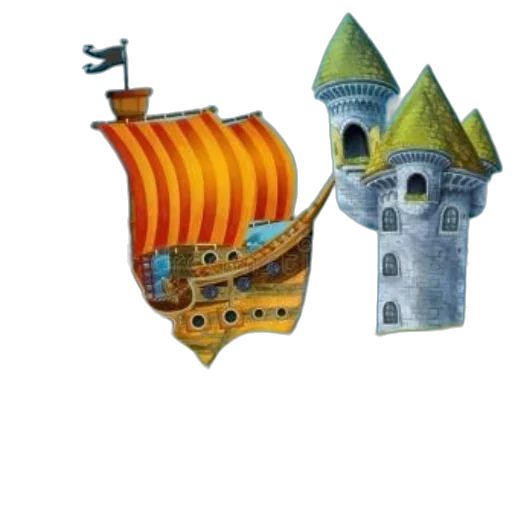 crown, staff, 3d render, concept art transparent PNG cut-out