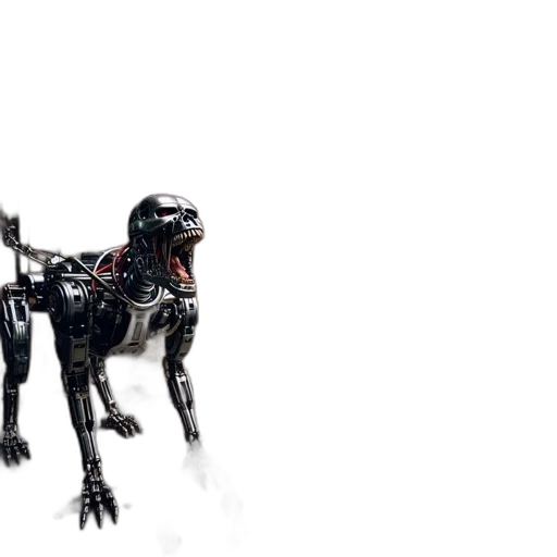 robot, animal, creature, dragon transparent PNG cut-out