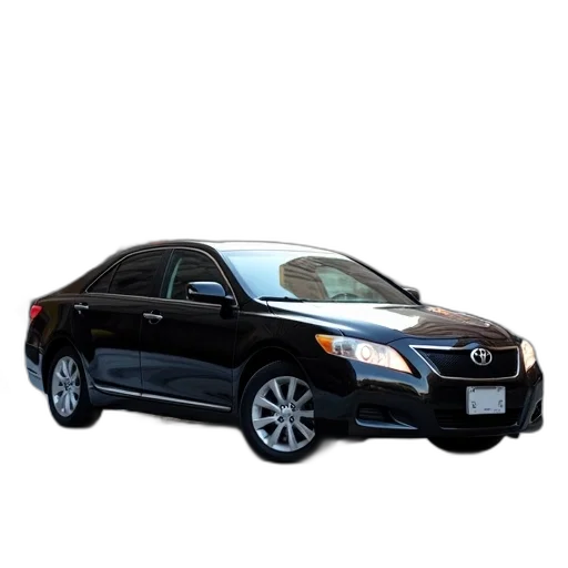 car, black, 2011, toyota transparent PNG cut-out