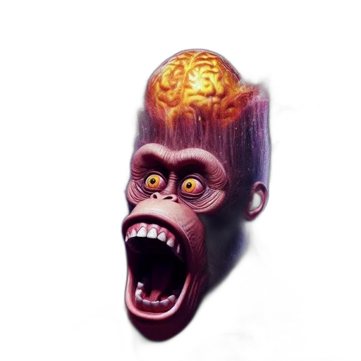 mask, creature, face, animal transparent PNG cut-out