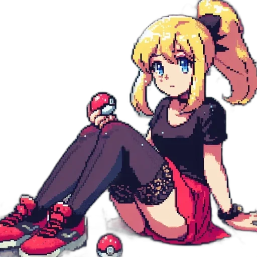 dress, staff, flower, weapon transparent PNG cut-out