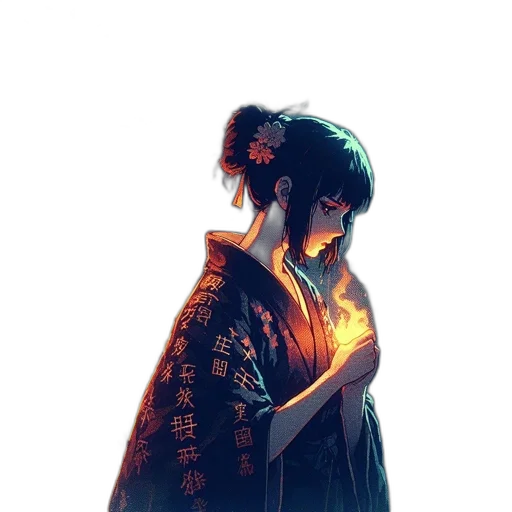 dress, dragon, face, mask transparent PNG cut-out