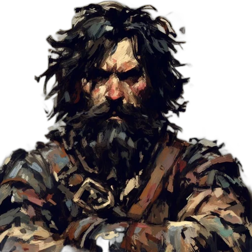 face, sword, fantasy art, concept art transparent PNG cut-out