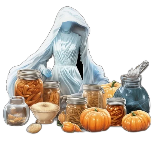 food, mask, concept art, fantasy art transparent PNG cut-out