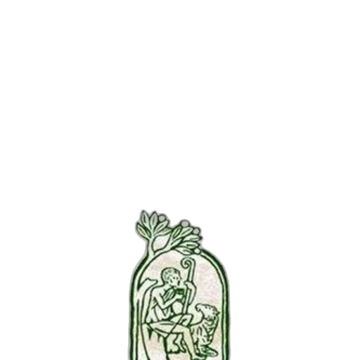 bottle, crown, dress, mask transparent PNG cut-out