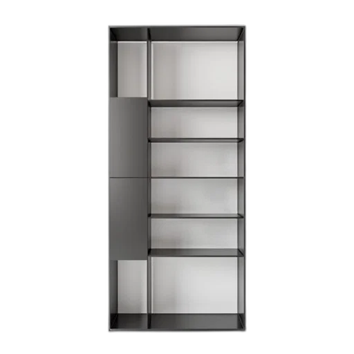 furniture, 3d render, monochrome, sleek transparent PNG cut-out