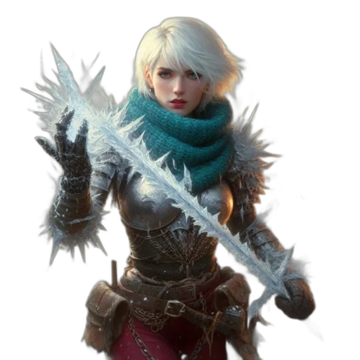 sword, weapon, staff, dragon transparent PNG cut-out