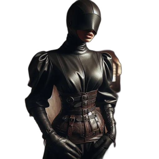 jacket, mask, robot, dress transparent PNG cut-out