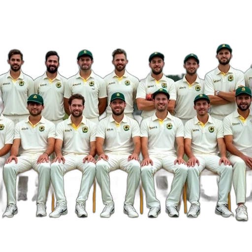 group, men, cricket, attire transparent PNG cut-out