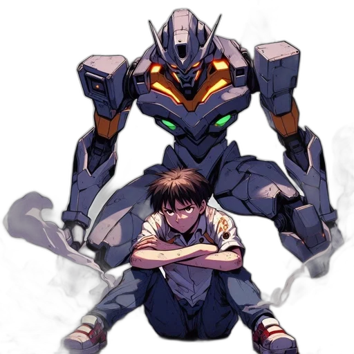 robot, weapon, creature, concept art transparent PNG cut-out