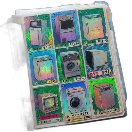jewelry, vaporwave, 3d render, neon transparent PNG cut-out