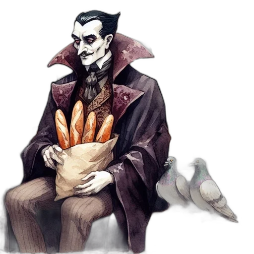 food, creature, jacket, concept art transparent PNG cut-out