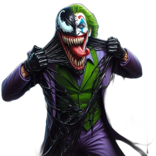 mask, face, creature, comic book art transparent PNG cut-out