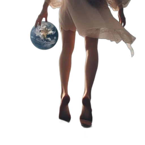 dress, staff, umbrella, jewelry transparent PNG cut-out