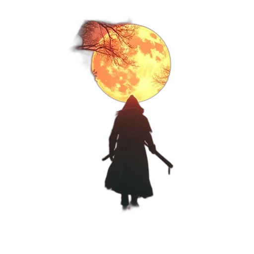 staff, hat, umbrella, dragon transparent PNG cut-out