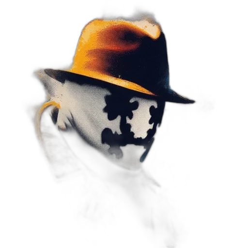 hat, mask, face, jacket transparent PNG cut-out