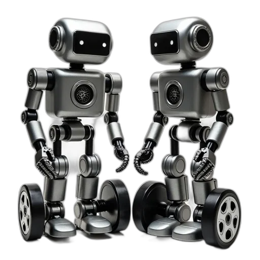 robot, 3d render, concept art, meccast transparent PNG cut-out