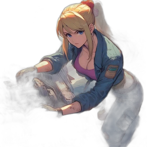 weapon, jacket, dragon, sword transparent PNG cut-out