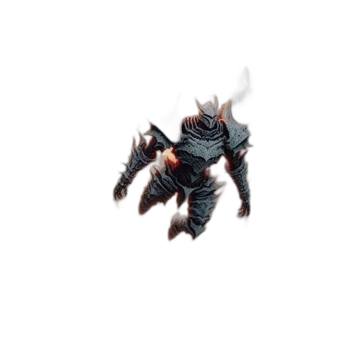 creature, dragon, animal, robot transparent PNG cut-out