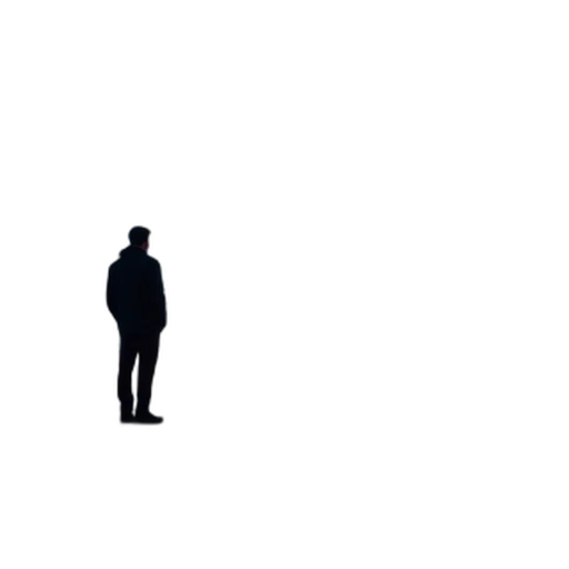 jacket, robot, staff, face transparent PNG cut-out