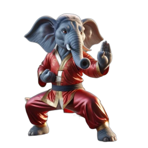 animal, dragon, creature, 3d render transparent PNG cut-out