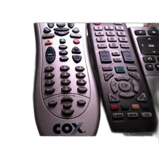 3d render, three, remote, controls transparent PNG cut-out