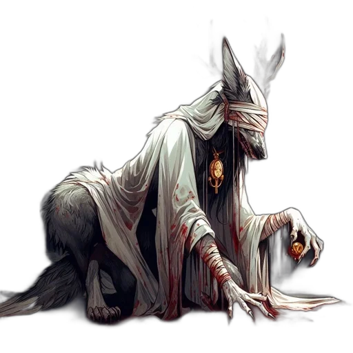 creature, dragon, animal, staff transparent PNG cut-out