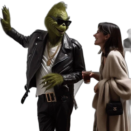 jacket, outer space, art, gallery transparent PNG cut-out