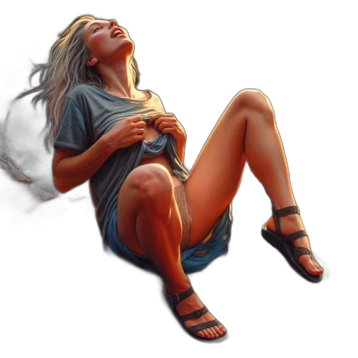 photorealistic, concept art, oil painting, 3d render transparent PNG cut-out