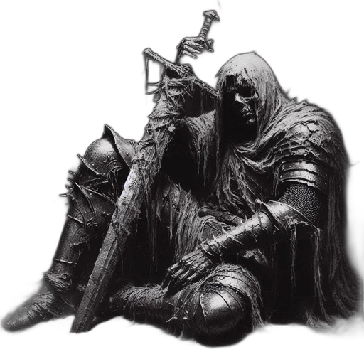 sword, staff, weapon, mask transparent PNG cut-out