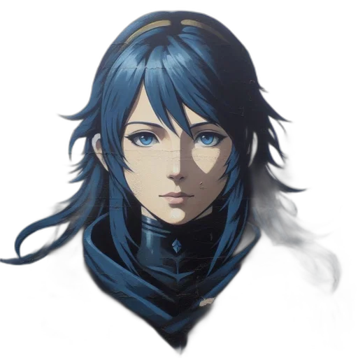 face, mask, crown, staff transparent PNG cut-out