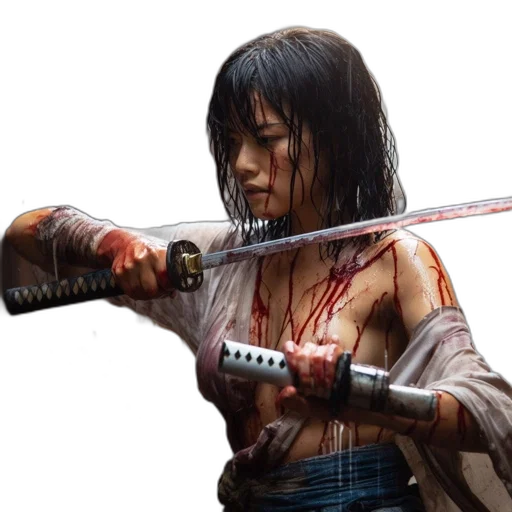 sword, weapon, concept art, photorealistic transparent PNG cut-out