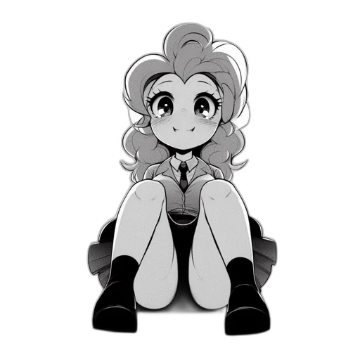 staff, robot, creature, dress transparent PNG cut-out