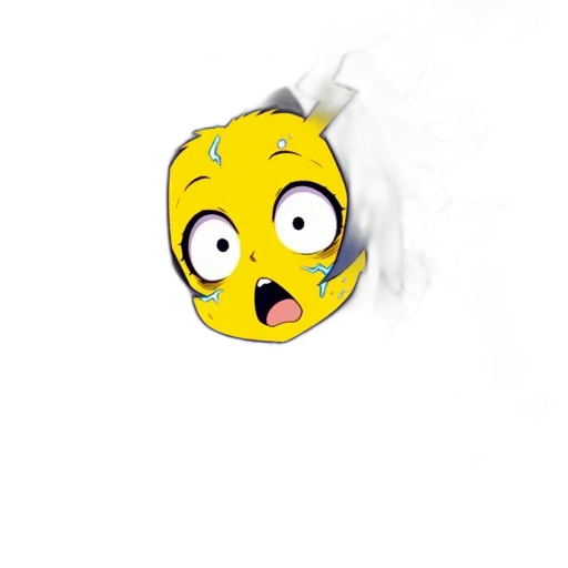 mask, face, creature, staff transparent PNG cut-out