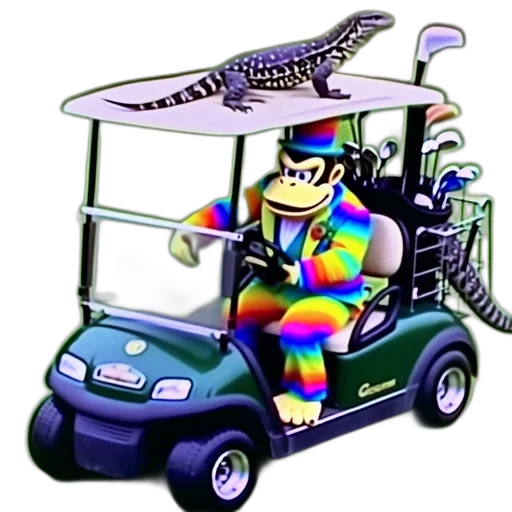 car, staff, concept art, vaporwave transparent PNG cut-out