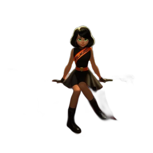 staff, creature, concept art, 3d render transparent PNG cut-out