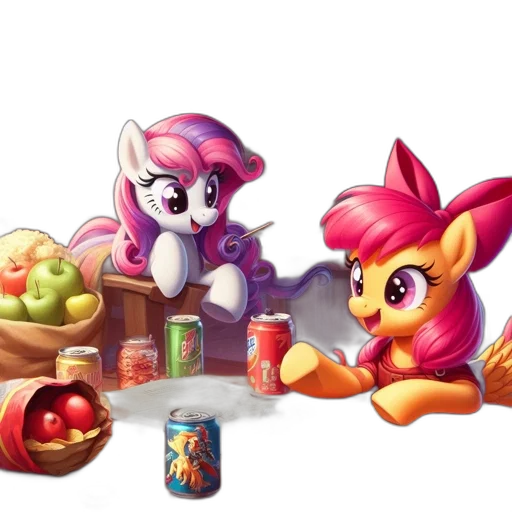 food, concept art, pixel art, fantasy art transparent PNG cut-out