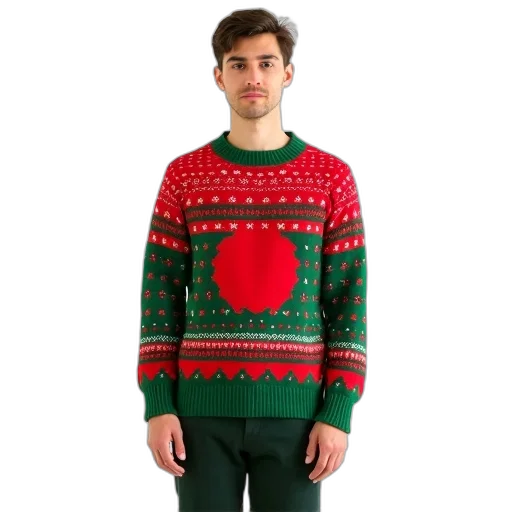 jacket, full-body, image, person transparent PNG cut-out