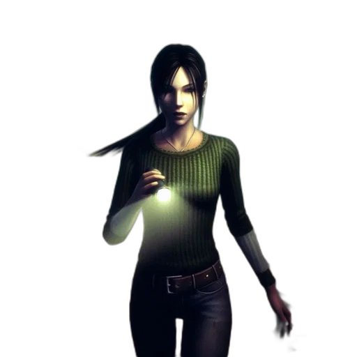 staff, robot, jacket, weapon transparent PNG cut-out