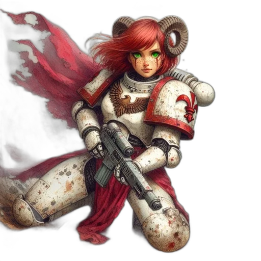 robot, weapon, concept art, fantasy art transparent PNG cut-out
