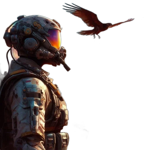 weapon, animal, robot, creature transparent PNG cut-out