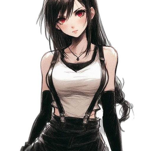 dress, staff, weapon, jacket transparent PNG cut-out