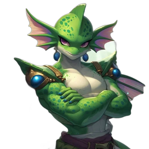 staff, dragon, weapon, creature transparent PNG cut-out
