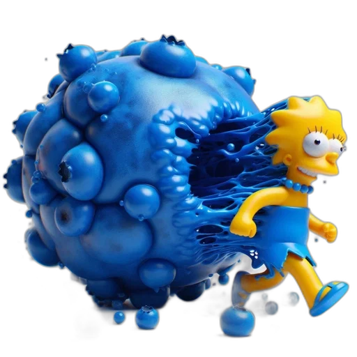 creature, 3d render, concept art, photorealistic transparent PNG cut-out