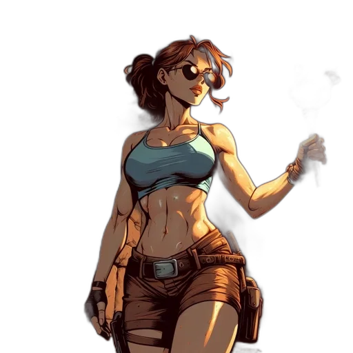staff, dress, weapon, concept art transparent PNG cut-out