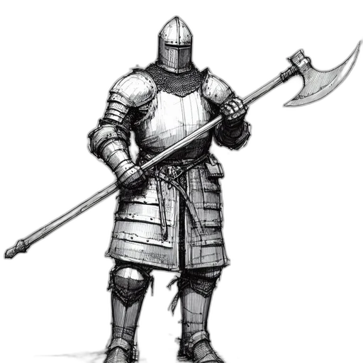 sword, staff, weapon, dragon transparent PNG cut-out