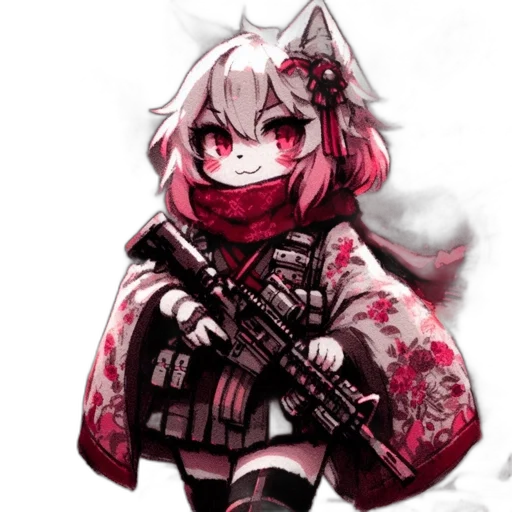weapon, staff, animal, jacket transparent PNG cut-out