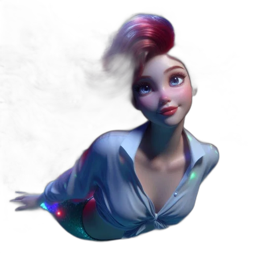 dress, staff, face, robot transparent PNG cut-out