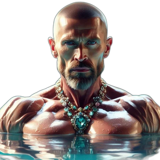 jewelry, face, photorealistic, cyberpunk transparent PNG cut-out